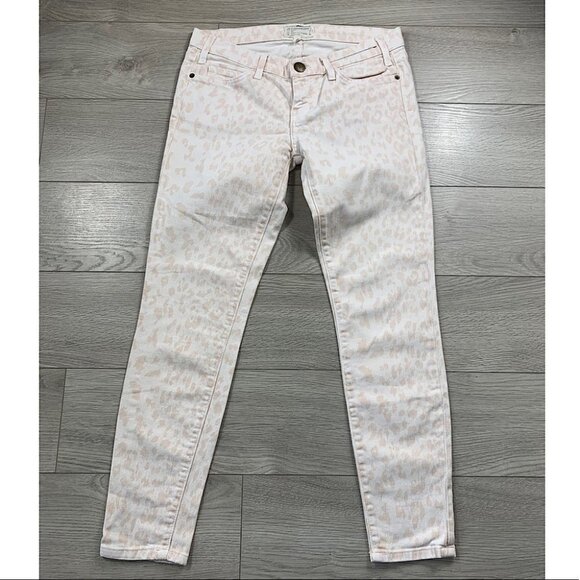 Current/Elliot “The Stiletto” Skinny Dusty Peach Jeans - Picture 3 of 14